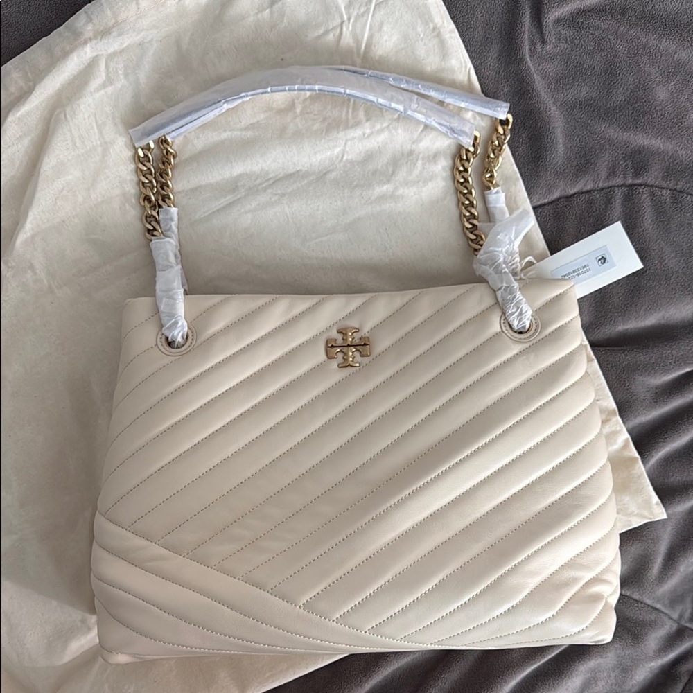 Tory Burch Kira Chevron Tote